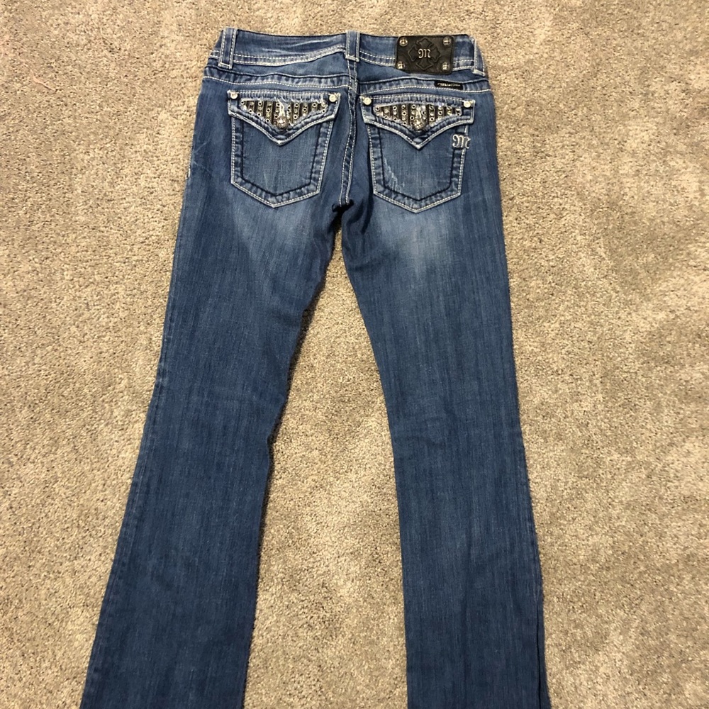 Miss Me Boot Cut Jeans - Picture 2 of 2